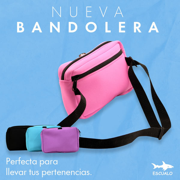 BOLSA BANDOLERA - ESCUALO SPORTS S.A DE C.V RFC: ESP0201243G3